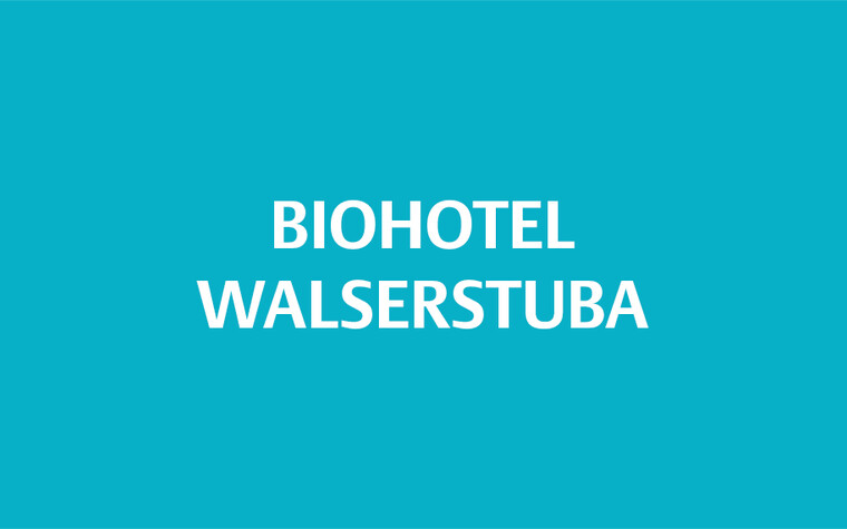 Header Biohotel Walserstuba | © Kleinwalsertal Tourismus eGen