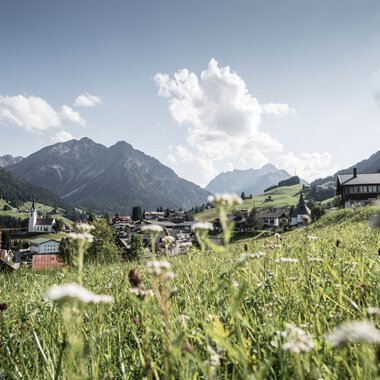 © Kleinwalsertal Tourismus eGen • Fotograf: Dominik Berchtold